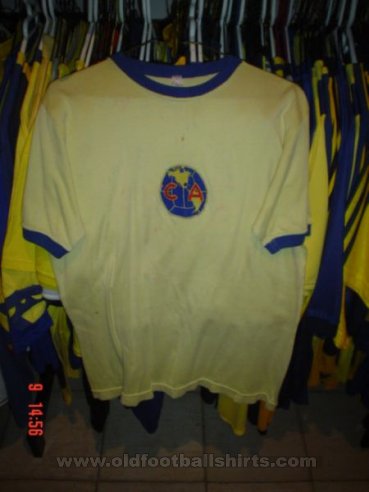 Club America Home football shirt 1969 - 1979