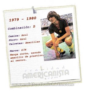 Club America Away football shirt 1979 - 1980
