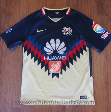 Club America Home football shirt 2017 - 2018