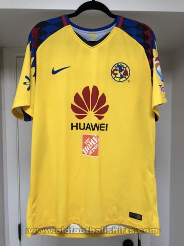 Club America Third football shirt 2017 - 2018
