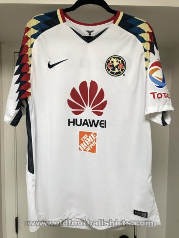Club America Away football shirt 2017 - 2018