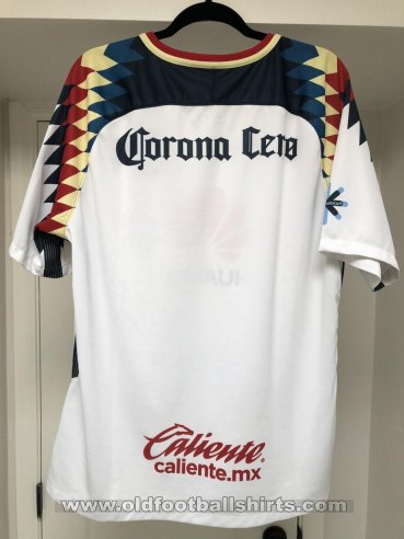 Club America Away football shirt 2017 - 2018