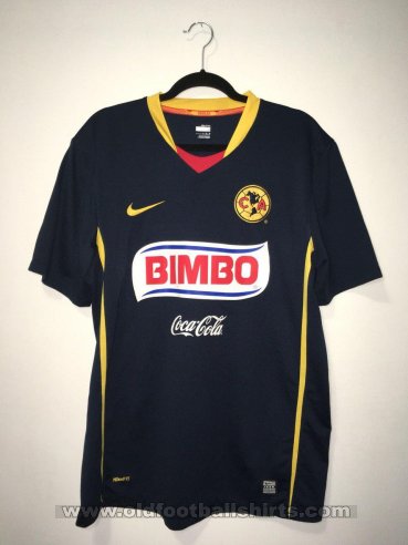 Club America Away football shirt 2008 - 2009