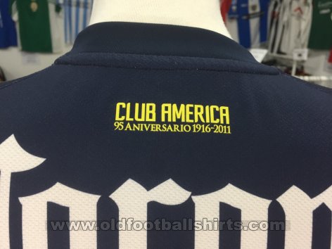 Club America Away football shirt 2011