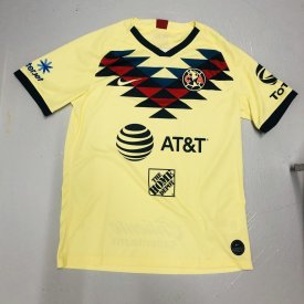 Club America Home football shirt 2019 - 2020 sponsored by AT&T
