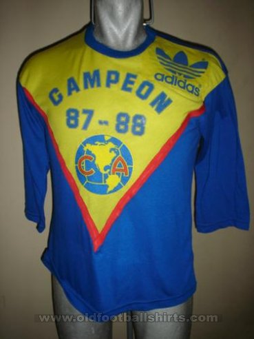 Club America Special football shirt 1987 - 1988