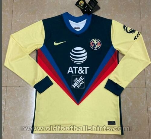 Club America Home football shirt 2020 - 2021