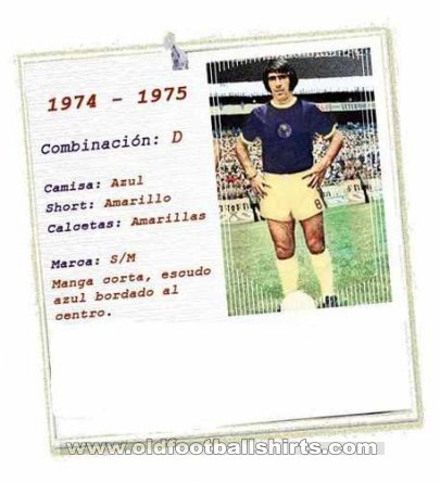 Club America Away football shirt 1974 - 1975