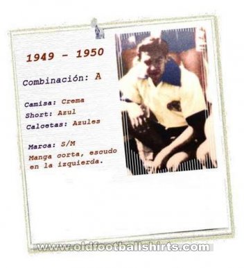 Club America Retro Replicas football shirt 1950 - ?