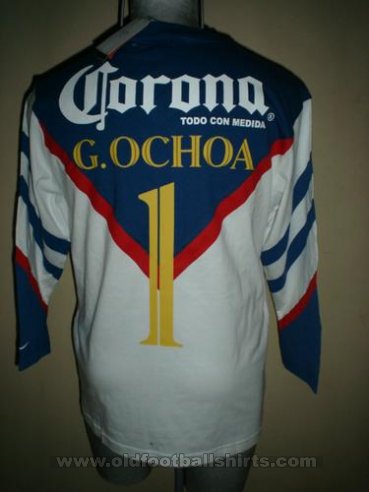 Club America Goalkeeper football shirt 2006