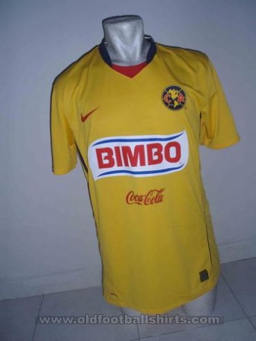 Club America Home football shirt 2008 - 2009