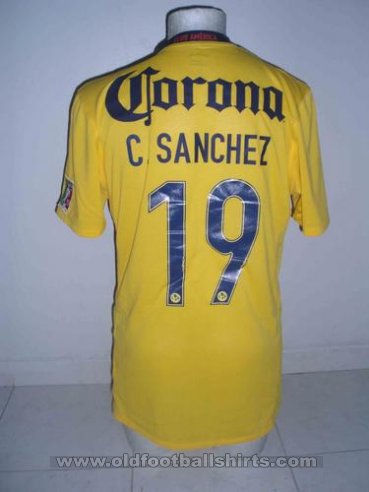 Club America Home football shirt 2008 - 2009
