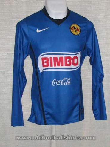 Club America Goalkeeper football shirt 2008