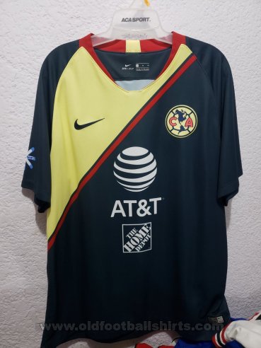 Club America Away football shirt 2018 - 2019
