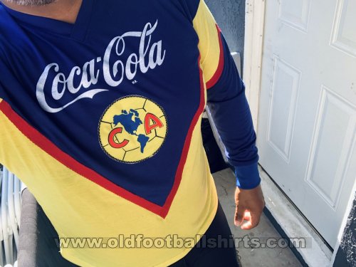 Club America Retro Replicas football shirt 1992 - 1993