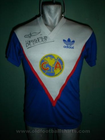 Club America Away football shirt 1983 - 1984