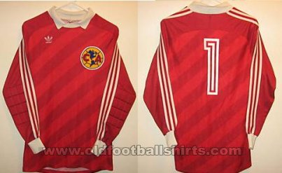 Club America Goalkeeper football shirt 1987