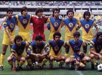 Club America Goalkeeper football shirt 1987
