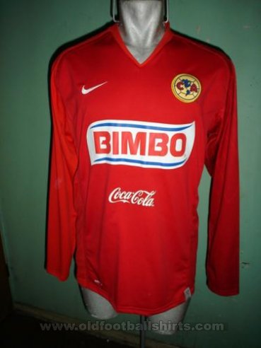 Club America Goalkeeper football shirt 2008