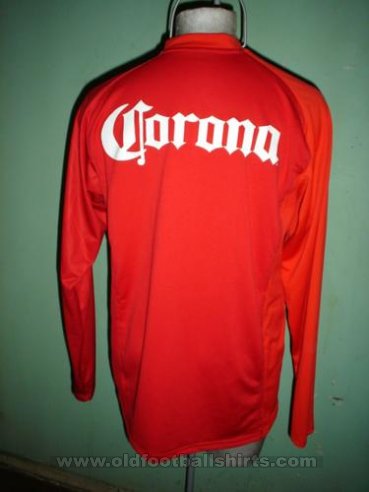 Club America Goalkeeper football shirt 2008