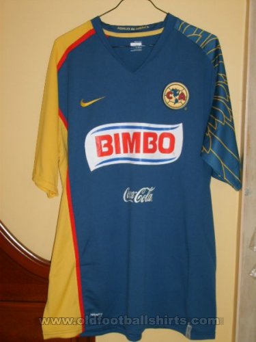 Club America Away football shirt 2007 - 2008