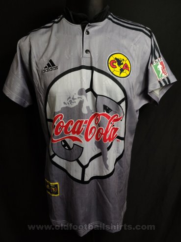Club America Goalkeeper football shirt 1999