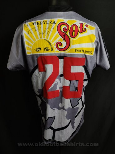 Club America Goalkeeper football shirt 1999