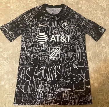 Club America Training/Leisure football shirt 2021