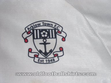 Arklow Town FC Home football shirt (unknown year)