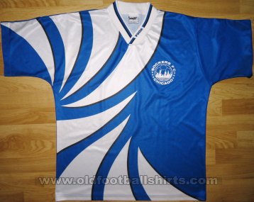 Chicago Sockers Away football shirt 1995 - 2000