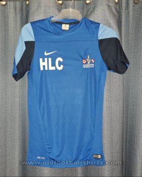 Easington Sports Training/Leisure football shirt (unknown year)