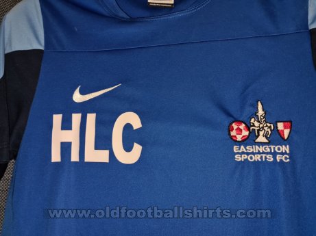 Easington Sports Training/Leisure football shirt (unknown year)