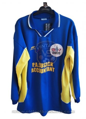 Easington Sports Home football shirt (unknown year)