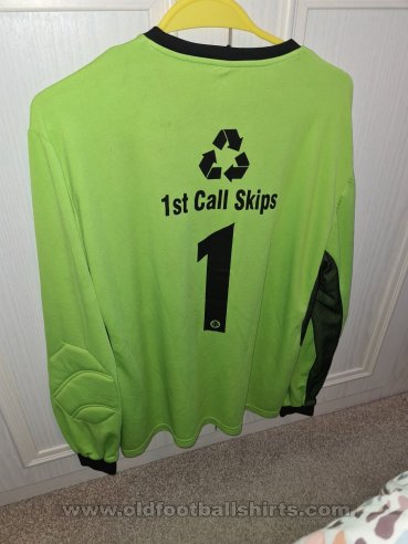 Westbury United Portiere maglia di calcio 2018 - 2019