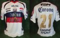 Atlante Μακριά φανέλα ποδόσφαιρου 2010 - 2011
