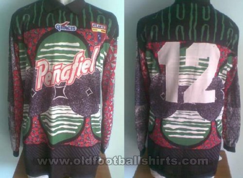 Atlante Goalkeeper football shirt 1995 - 1996