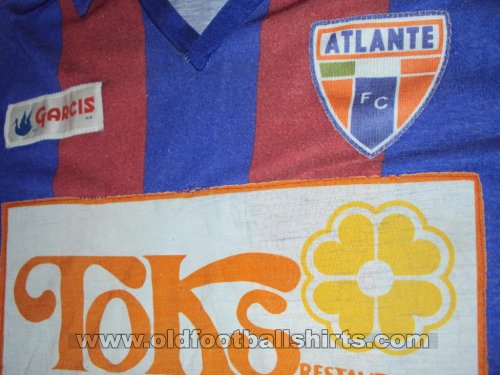 Atlante Home football shirt 1991 - 1992
