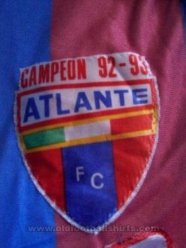 Atlante Home voetbalshirt  1993 - 1994