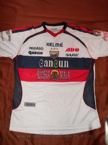 Atlante Μακριά φανέλα ποδόσφαιρου 2010 - 2011