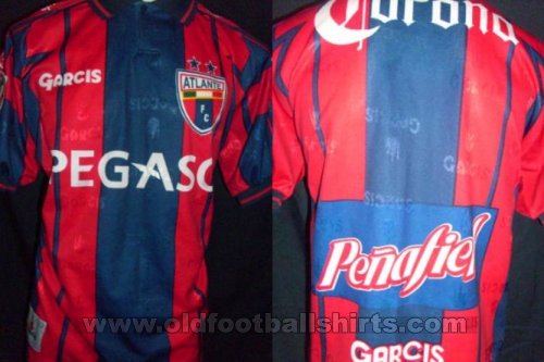 Atlante Home football shirt 2001