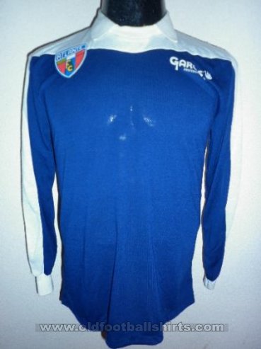 Atlante Goalkeeper football shirt 1987 - 1988