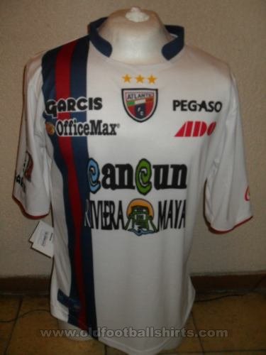 Atlante Away football shirt 2011 - 2012