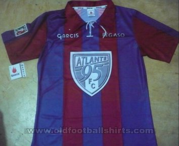 Atlante Home Maillot de foot 2011