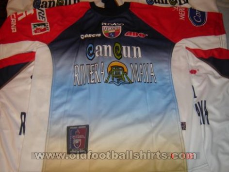Atlante Istimewa baju bolasepak 2007 - 2008