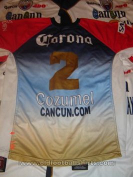 Atlante Istimewa baju bolasepak 2007 - 2008