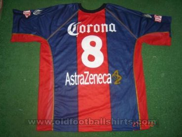Atlante Home baju bolasepak 2006 - 2007