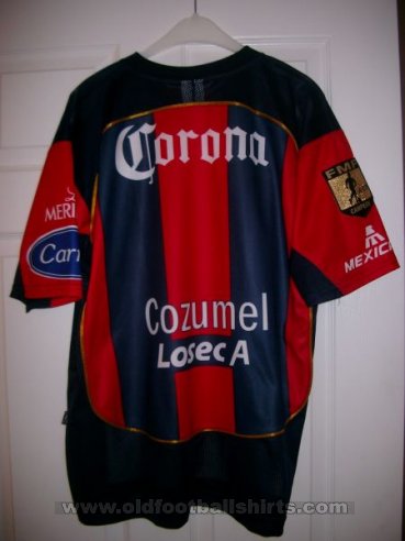 Atlante Home Maillot de foot 2006 - 2008