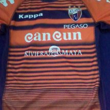 Atlante Home football shirt 2014 sponsored by Riviera Maya