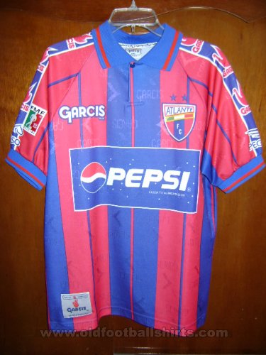 Atlante Home football shirt 1998 - 2000