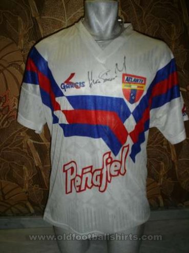 Atlante Away football shirt 1993